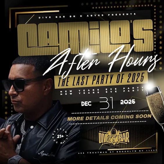 DJ Camilo's NYE Afties Party 1