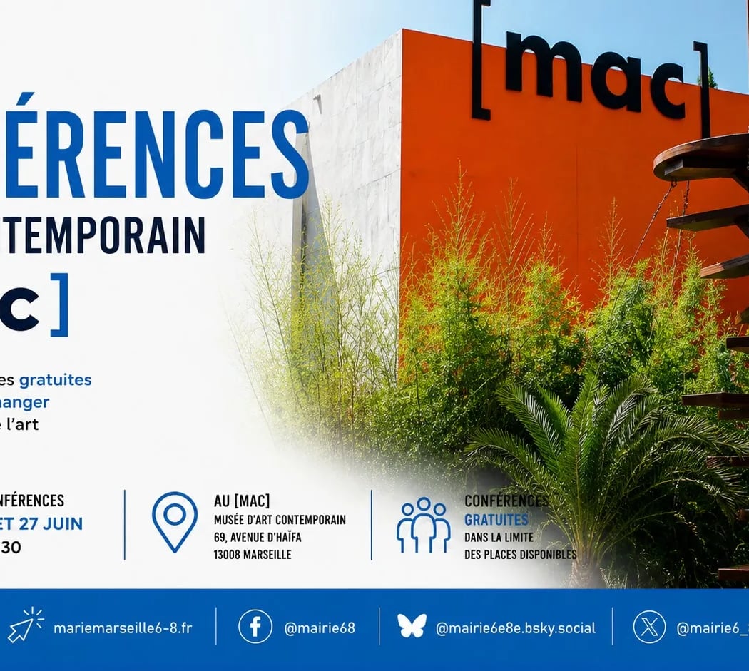 Cycle de conférences d'art contemporain gratuit