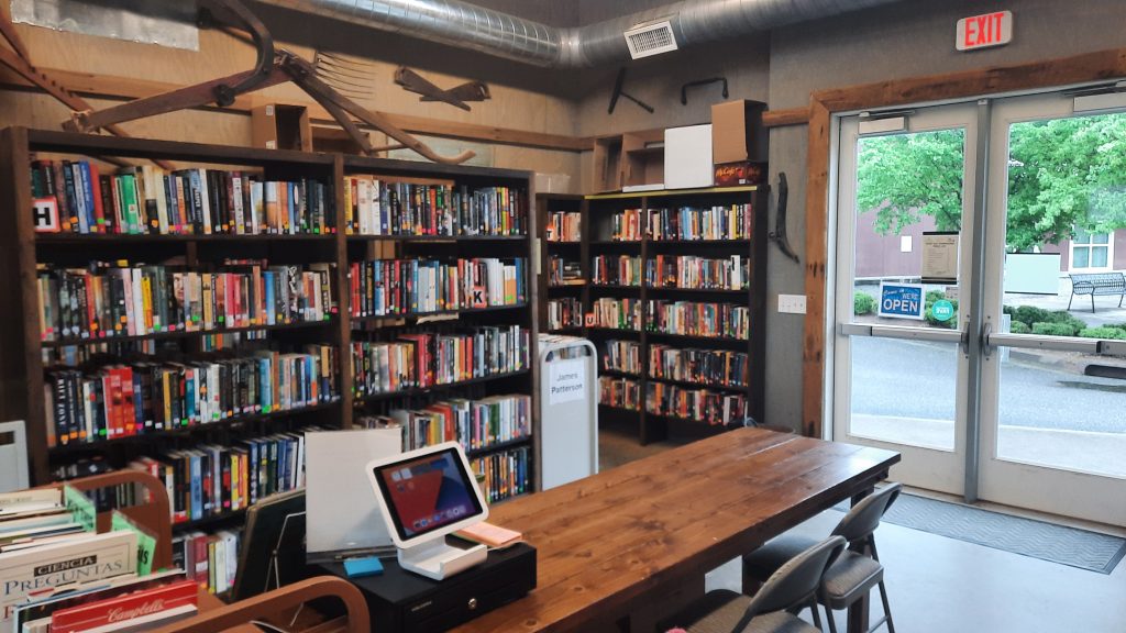 Barn Book Sale 3