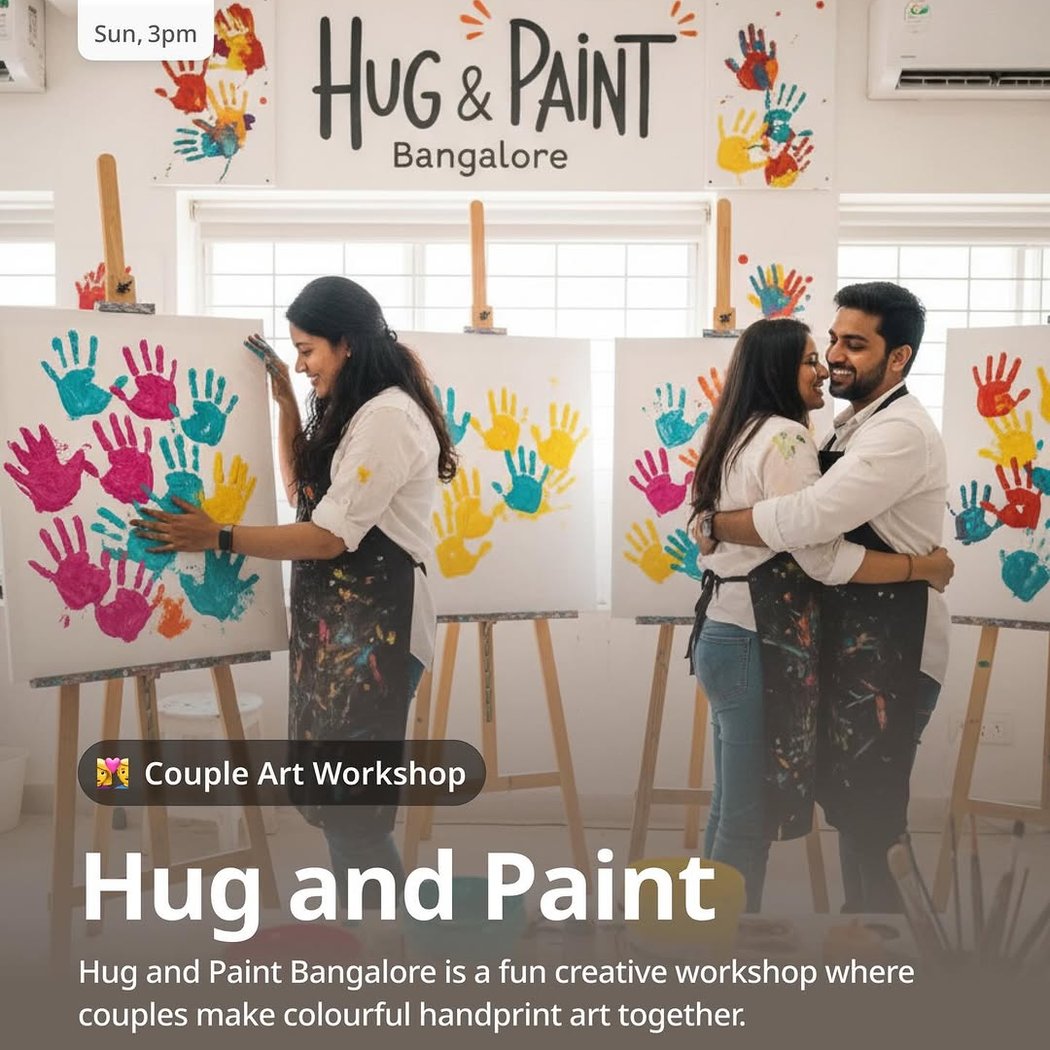 Hug and Paint 1