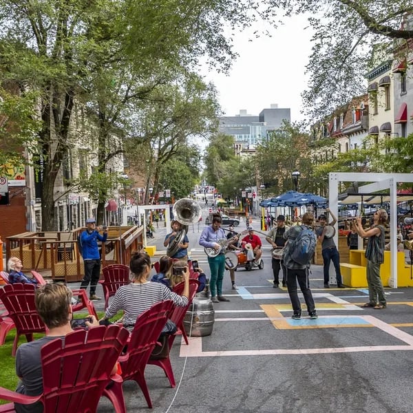 Les plus beaux marchés et espaces extérieurs éphémères 1