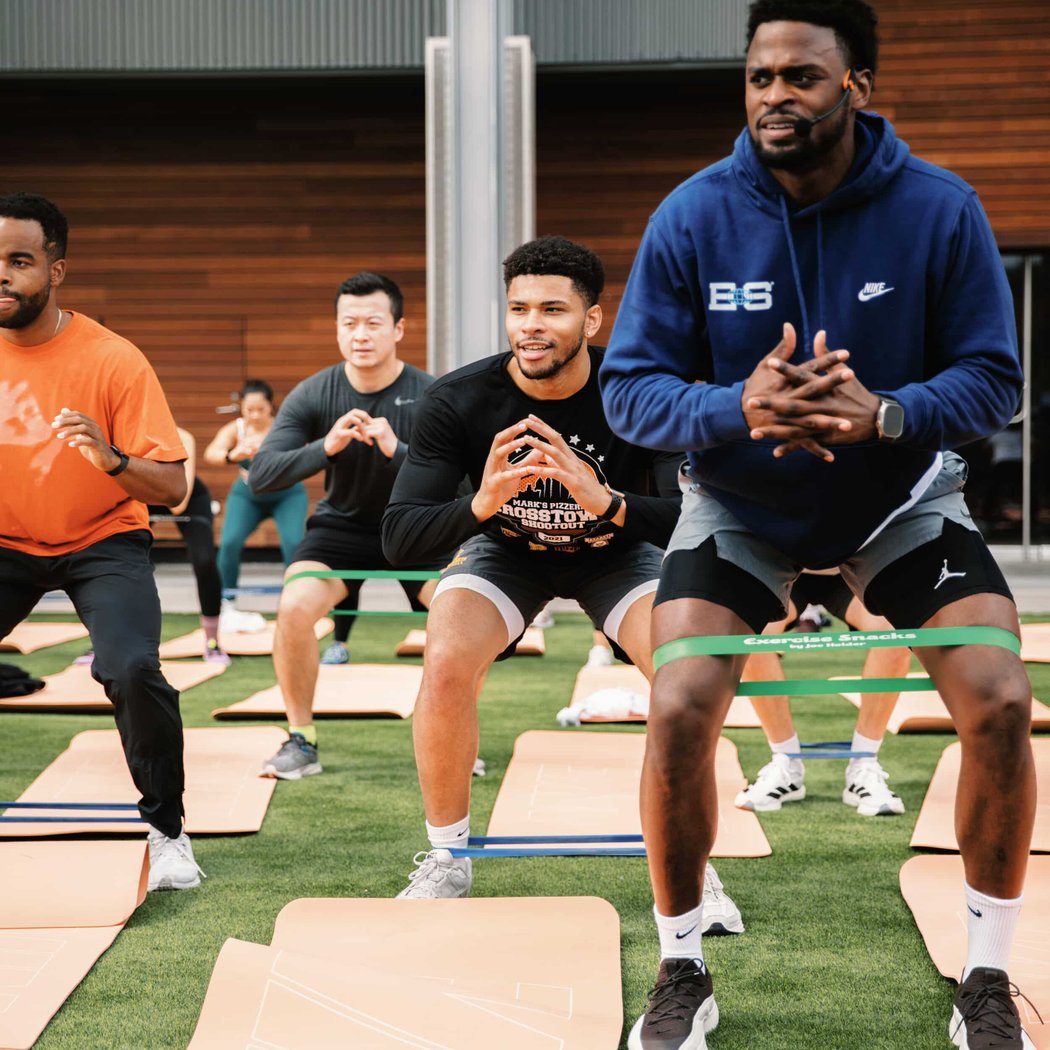 We Move NYC: Seaport FIT x Joe Holder Summer Series