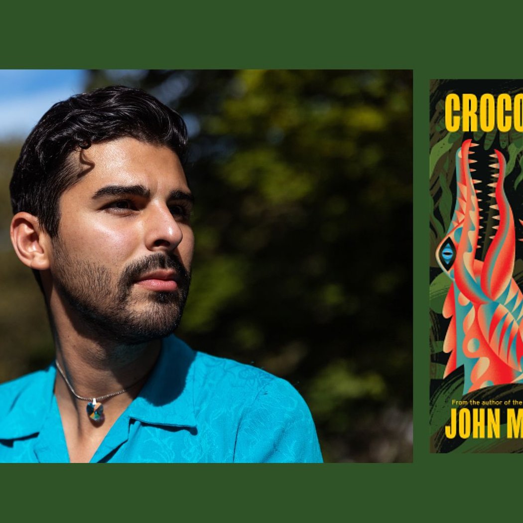 “Crocodilopolis” Author Talk with John Manuel Arias