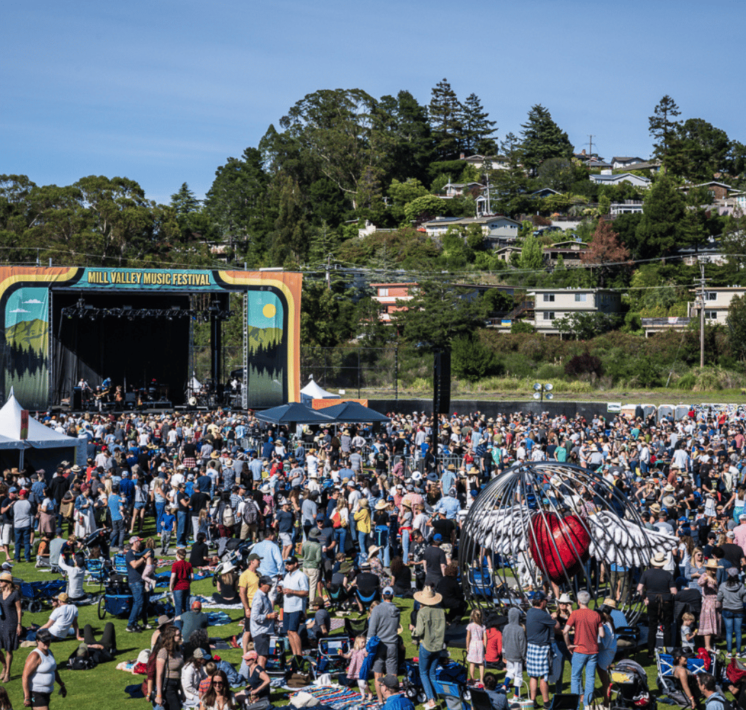Mill Valley Music Festival 1
