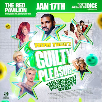 Guilty Pleasure: The Biggest Recession Pop Party 1