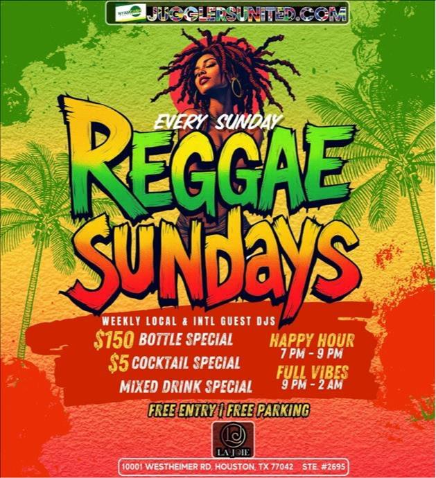 Reggae Sundays 1