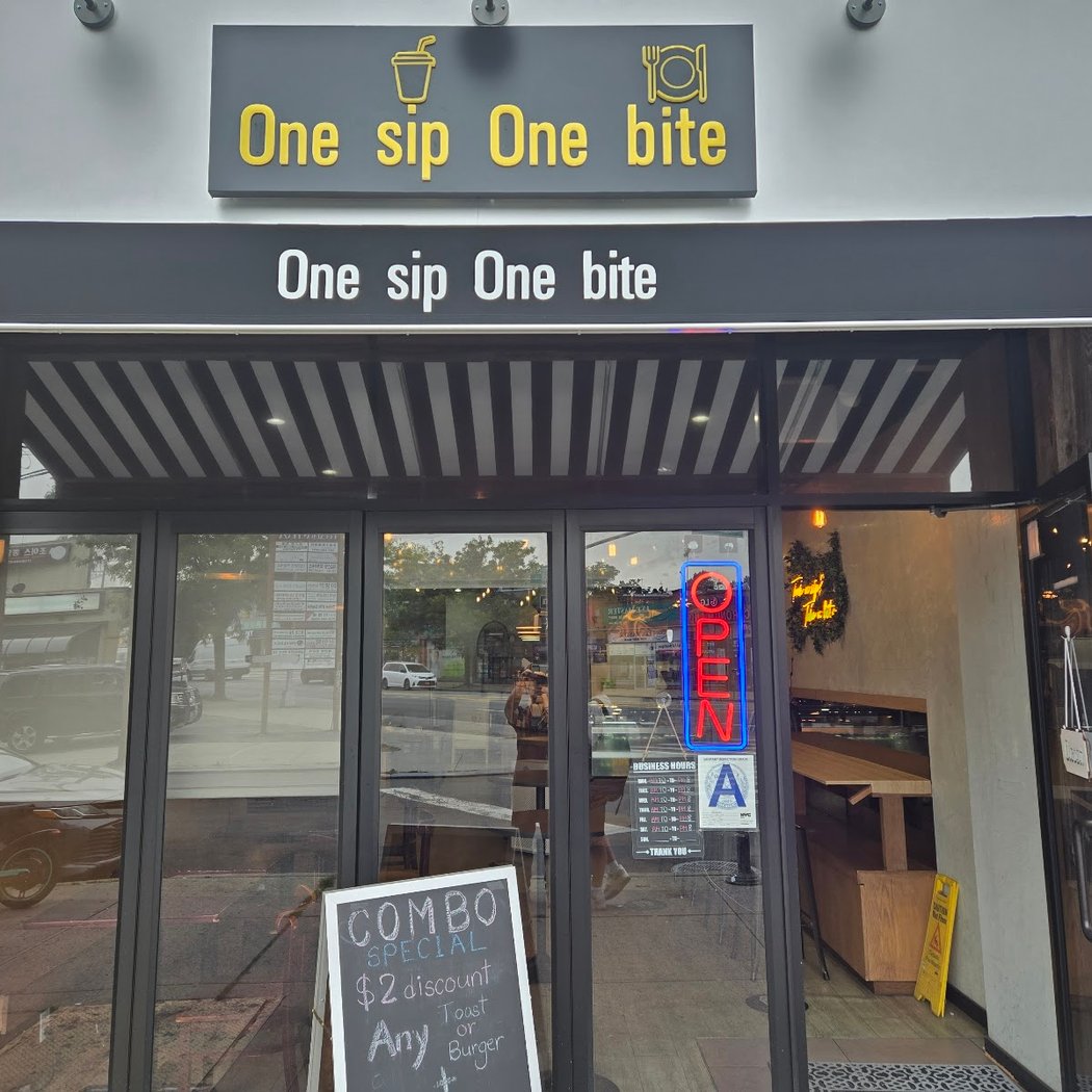 One sip One bite 2