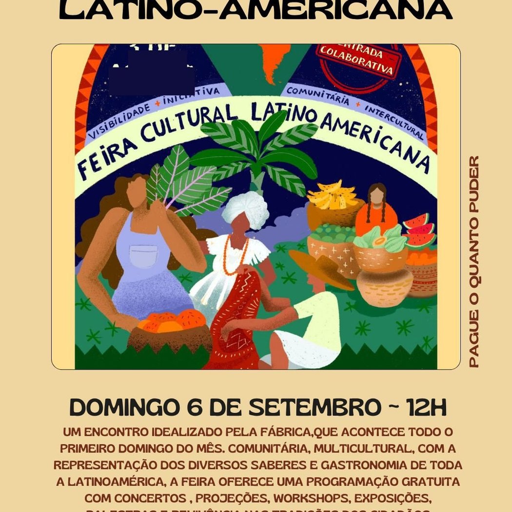 Feira Cultural LatinoAmericana