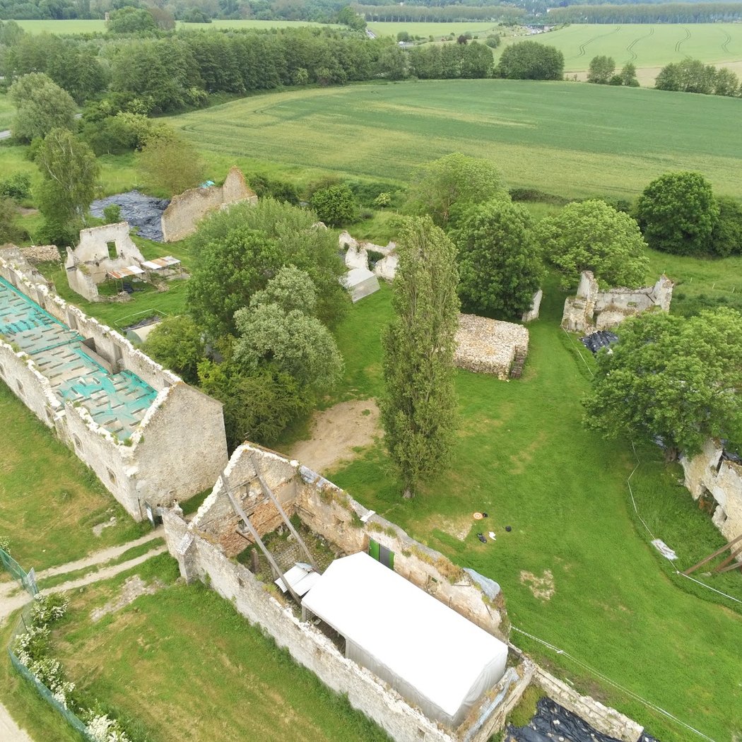 Ferme cistercienne d'Ithe 2