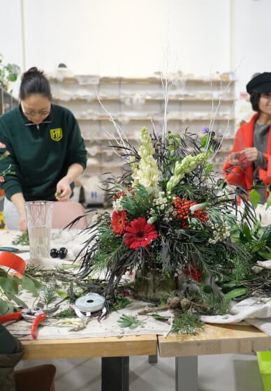 Gorgeous and Green and G&G's Sustainable Flower School 2