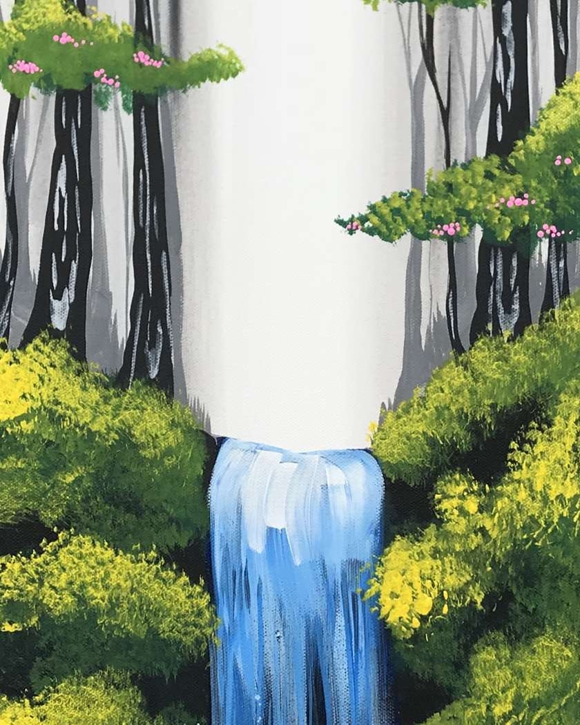 Waterfall Bliss 1