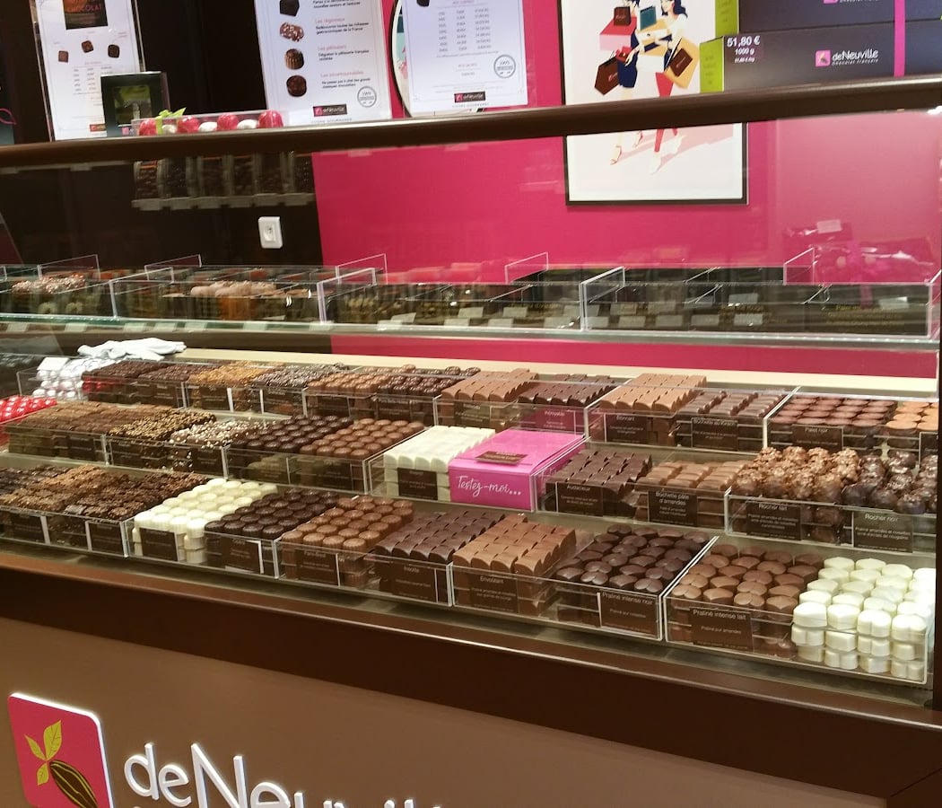 CHOCOLAT DE NEUVILLE - vos commandes au 01 43 97 95 83 ou sur laurent.paul.94@gmail.com 1