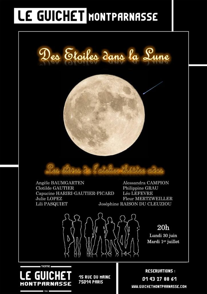 Des étoiles dans la Lune 1
