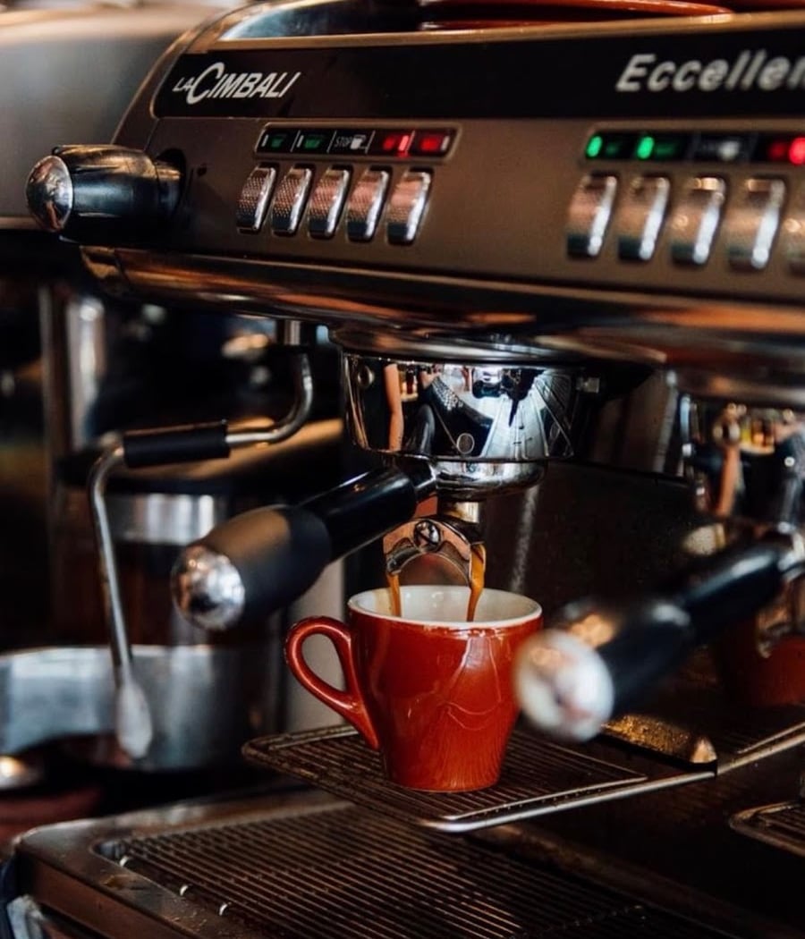 Café Olimpico - Mile End 1