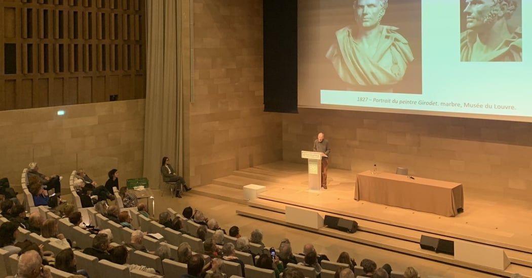 Conférences d'un fauteuil de l'Académie des beaux-arts 1