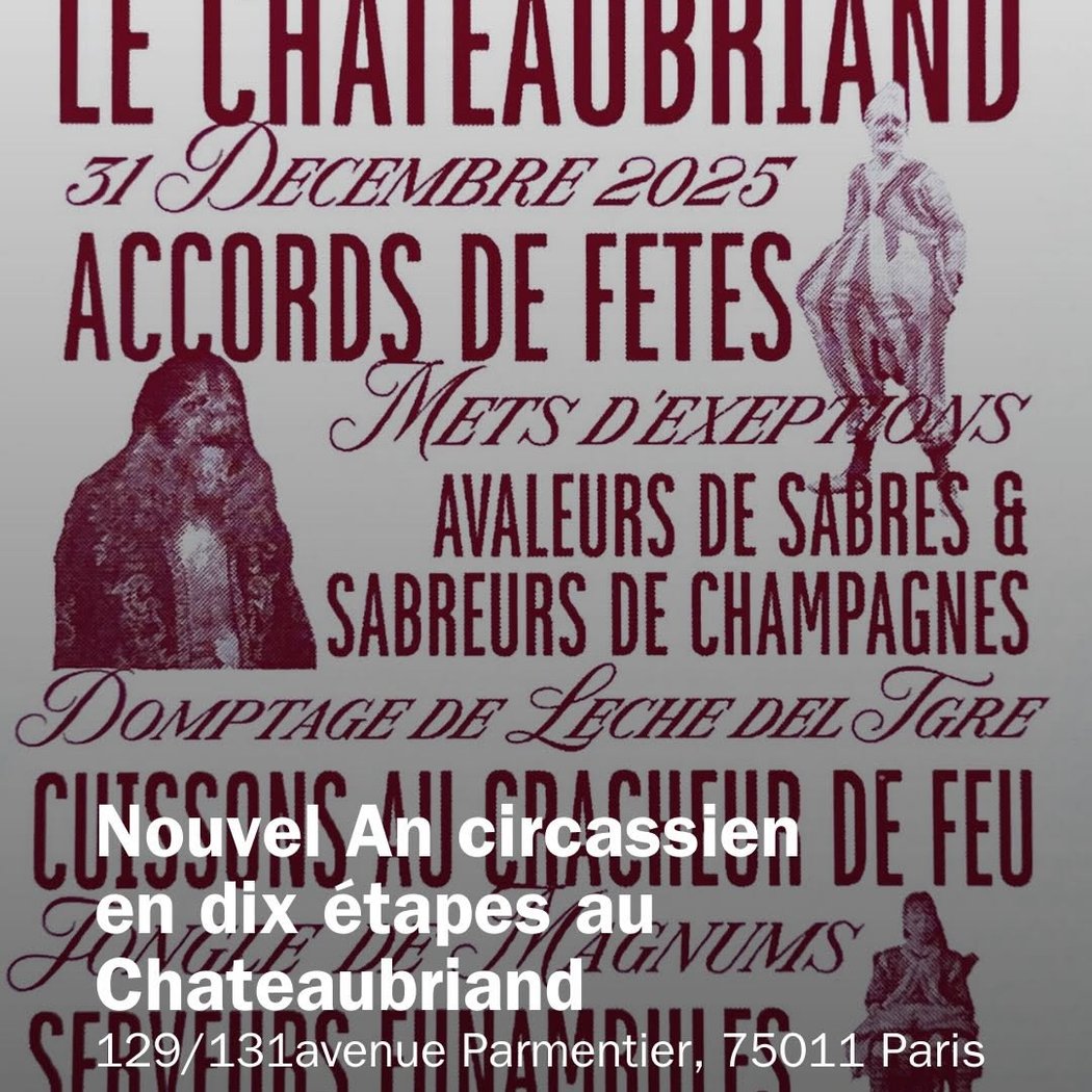 Nouvel An circassien en dix étapes 1