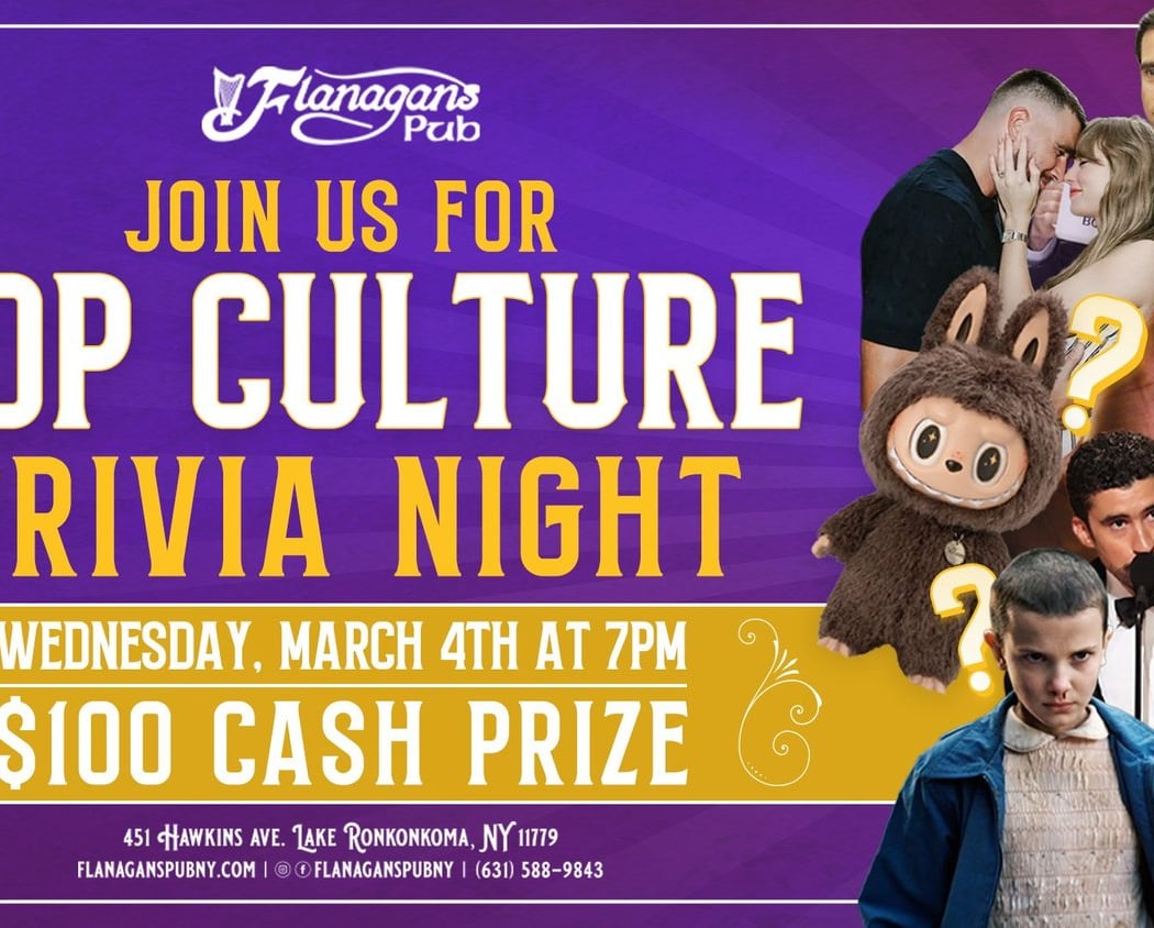 Pop Culture Trivia Night 1