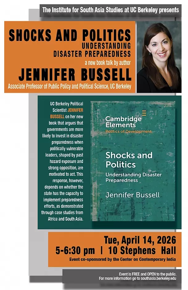 Shocks and Politics: Understanding Disaster Preparedness 1