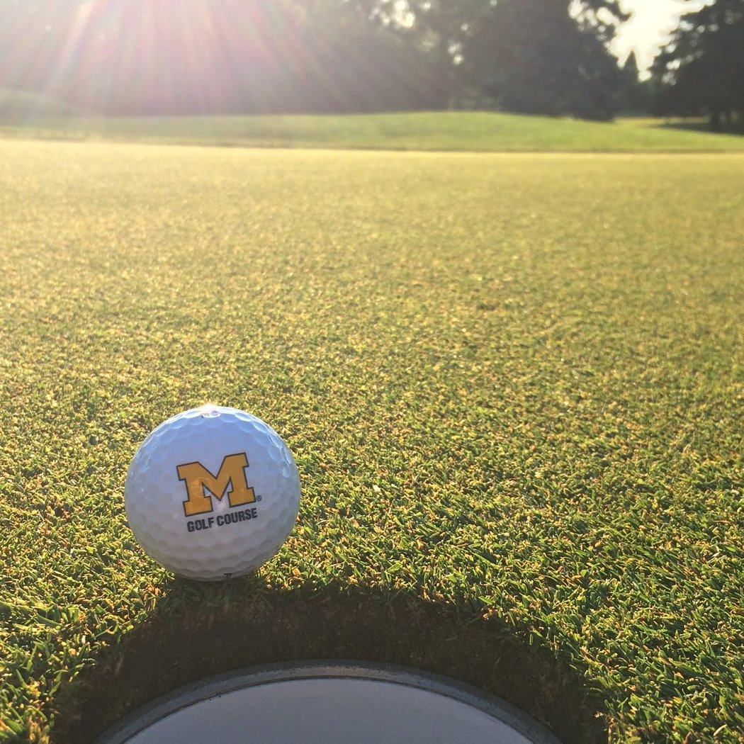 University of Michigan Golf Course 1