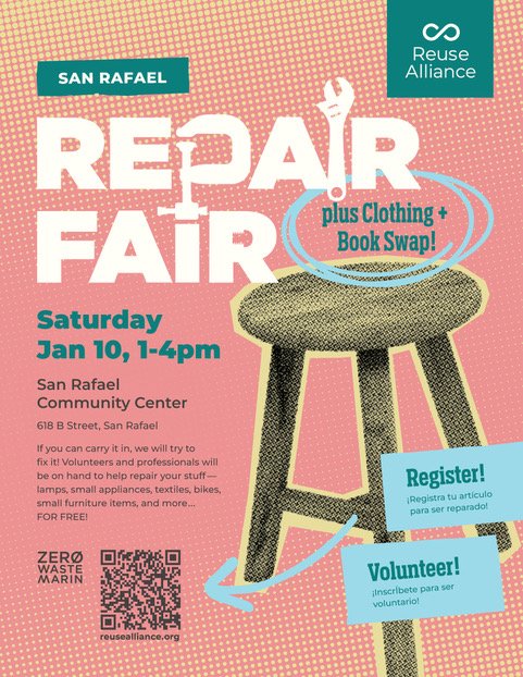 San Rafael Repair Fair 1