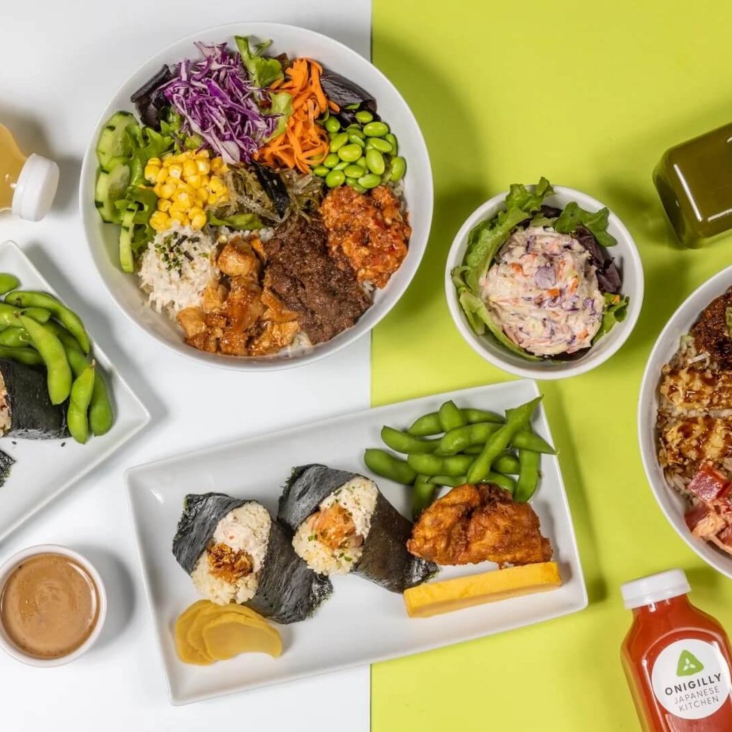 Onigilly Japanese Kitchen - Milpitas 1