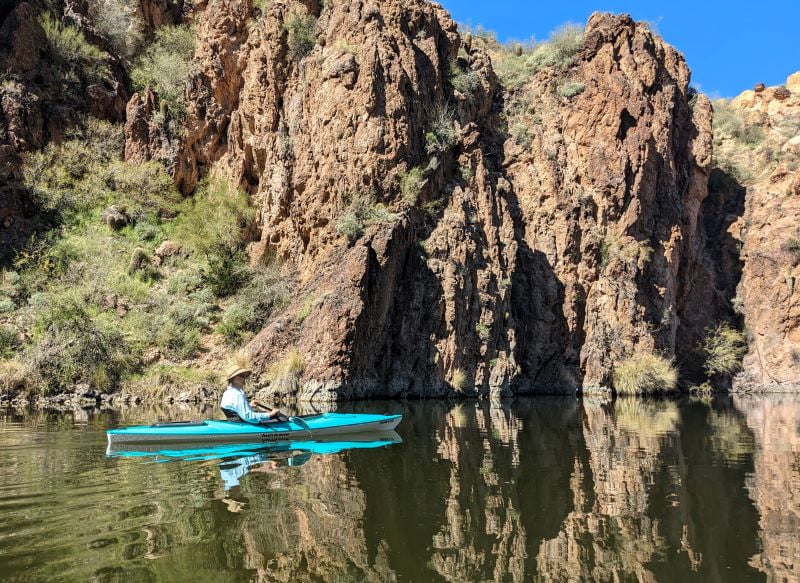 Kayak to Castle Creek 3