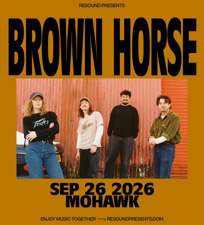 Brown Horse Concert 1