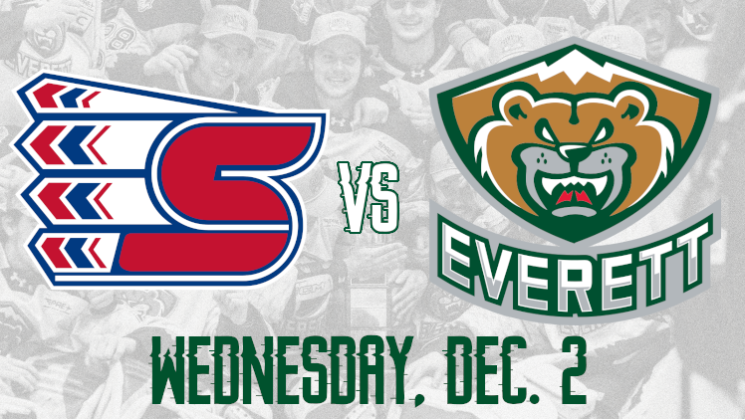 Everett Silvertips vs. Spokane Chiefs 1