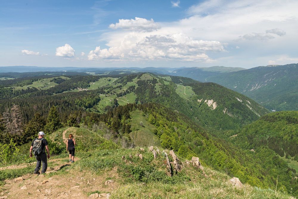 Grandes traversées du Jura 1