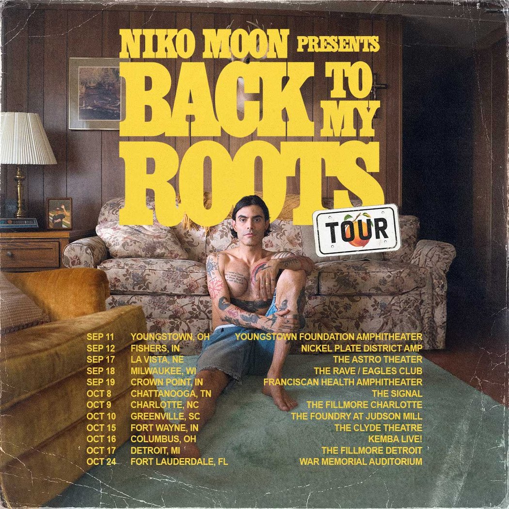 Niko Moon Back To My Roots Tour