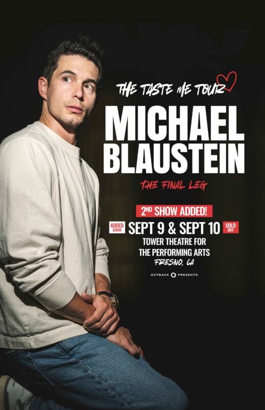 Michael Blaustein: The Taste Me Tour