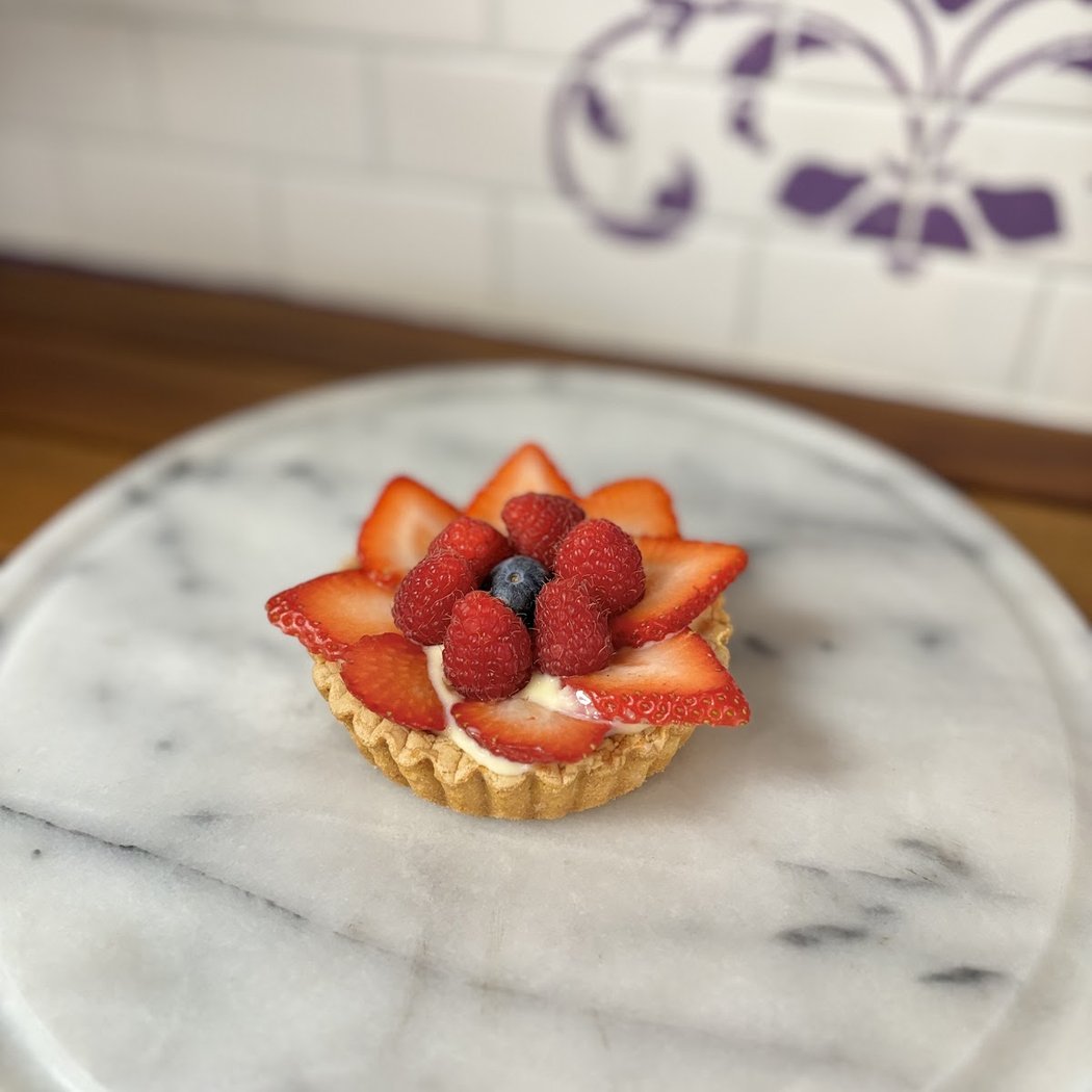 Passion pastry 1