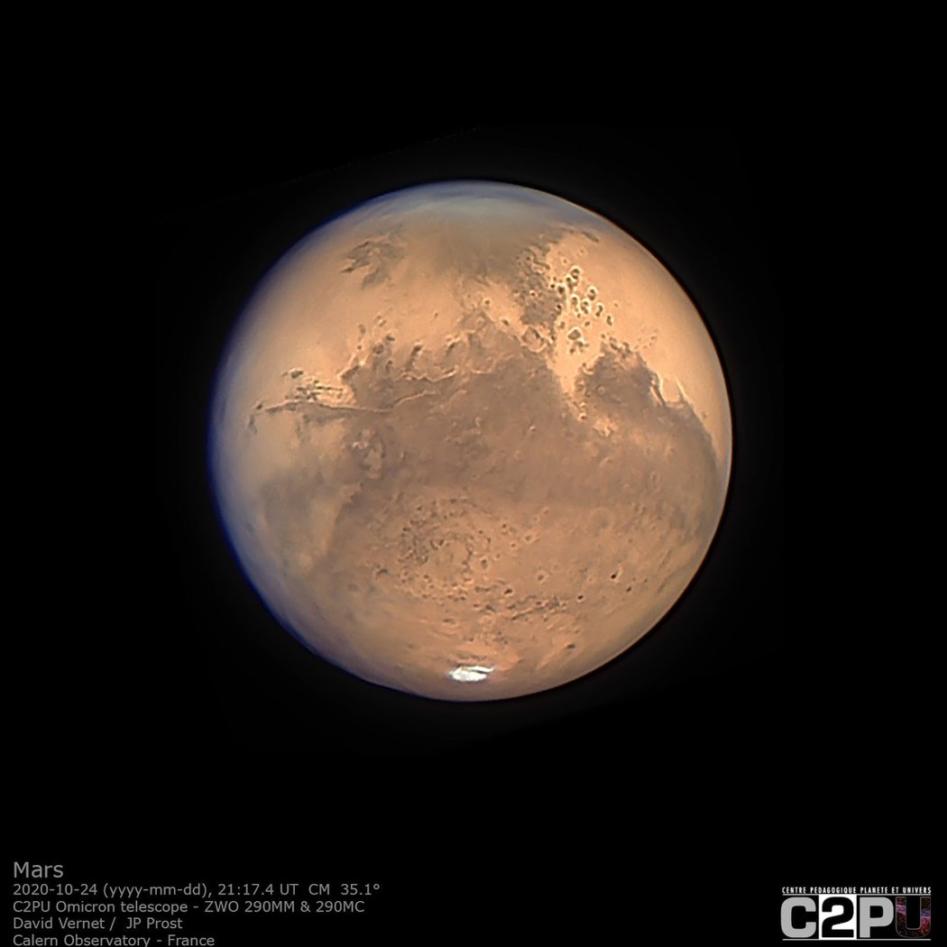 Planete MARS 2