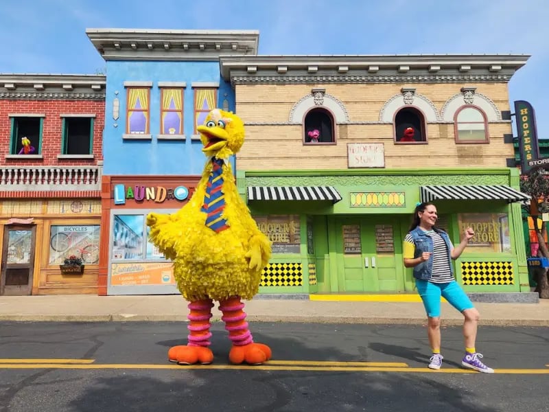 Sesame Place Philadelphia 2