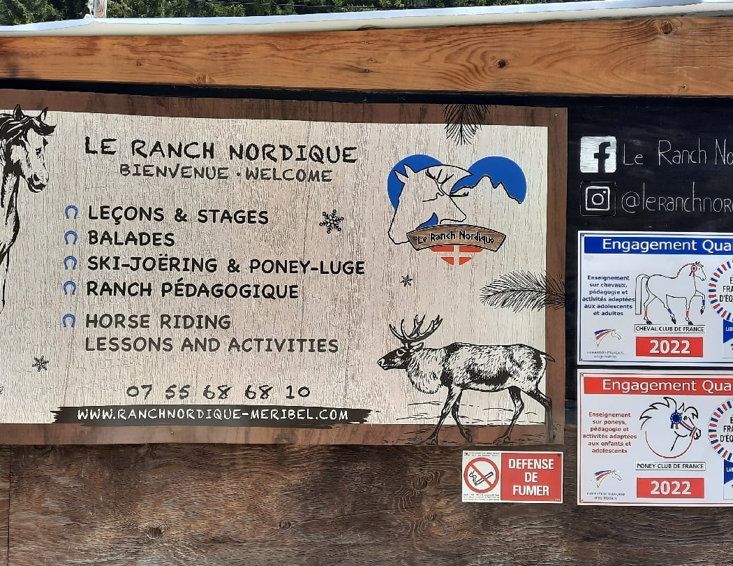 Le Ranch Nordique De Méribel 2
