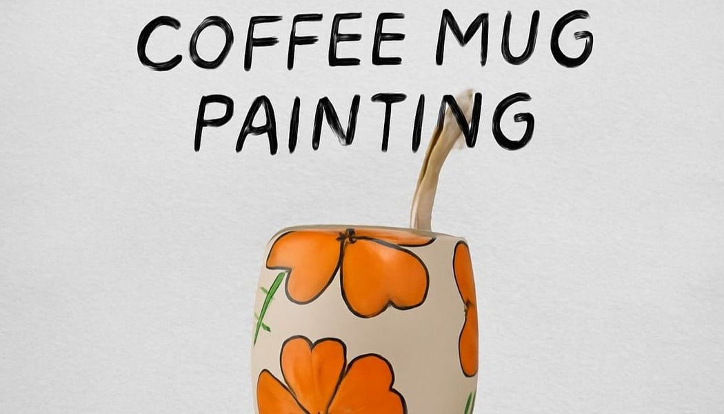 Coffee Mug Painting Workshop 1