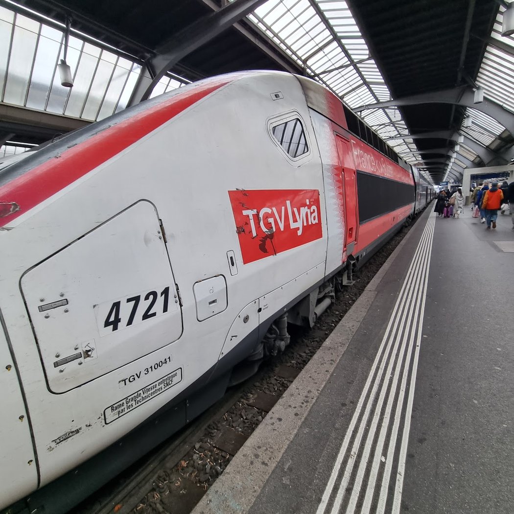 Tgv Lyria 2