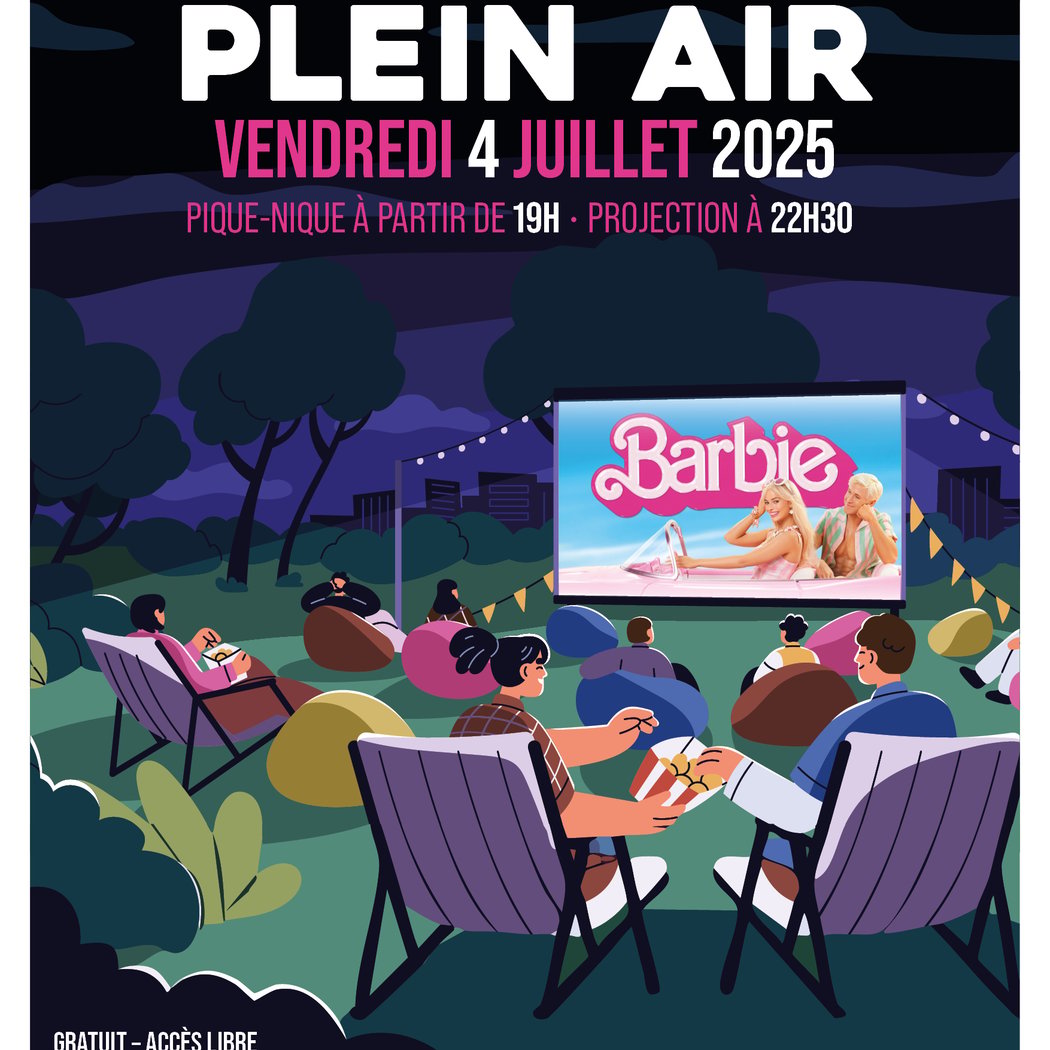 Barbie sous les étoiles
