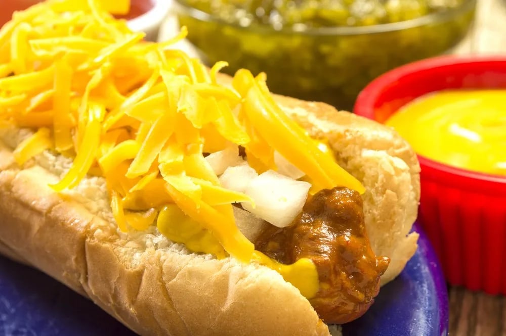 Nathan’s Hot Dog Cart 1