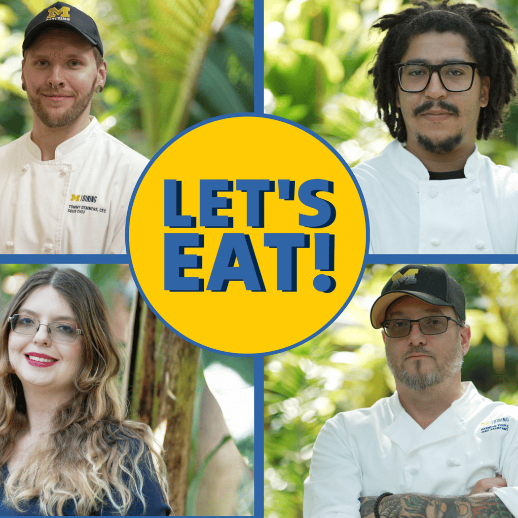 Let's EAT! A Free Tasting Night 1