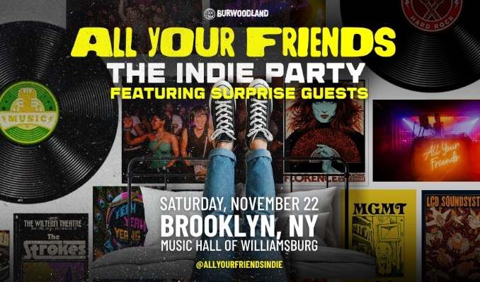 All Your Friends - Late Show 1