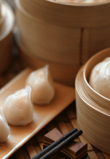 Asian Dumpling Making Workshop 1