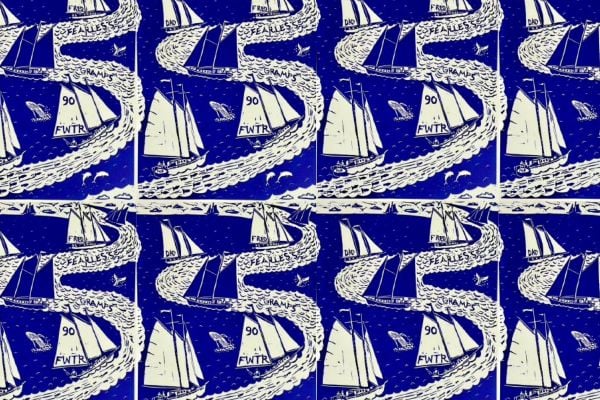 CAM Studio Art: Design and Print the Folly Cove Way