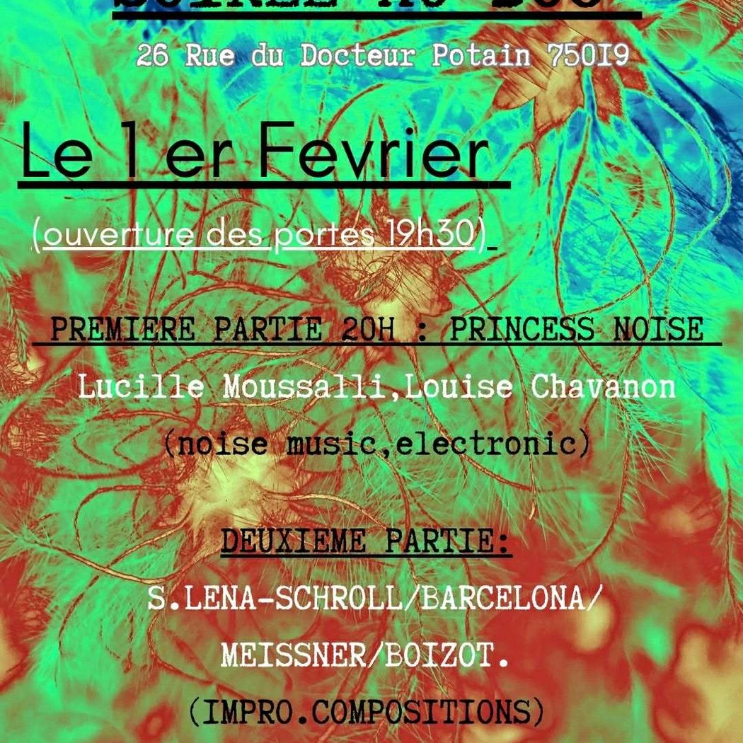 Princess noise + S.Lena-schroll/Barcelona/Meissner/Boizot 1