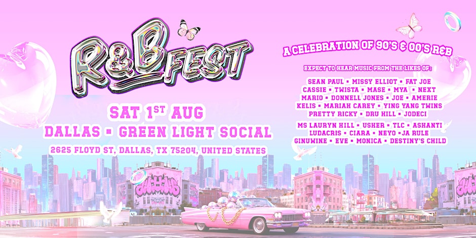 R&B Fest Dallas 2