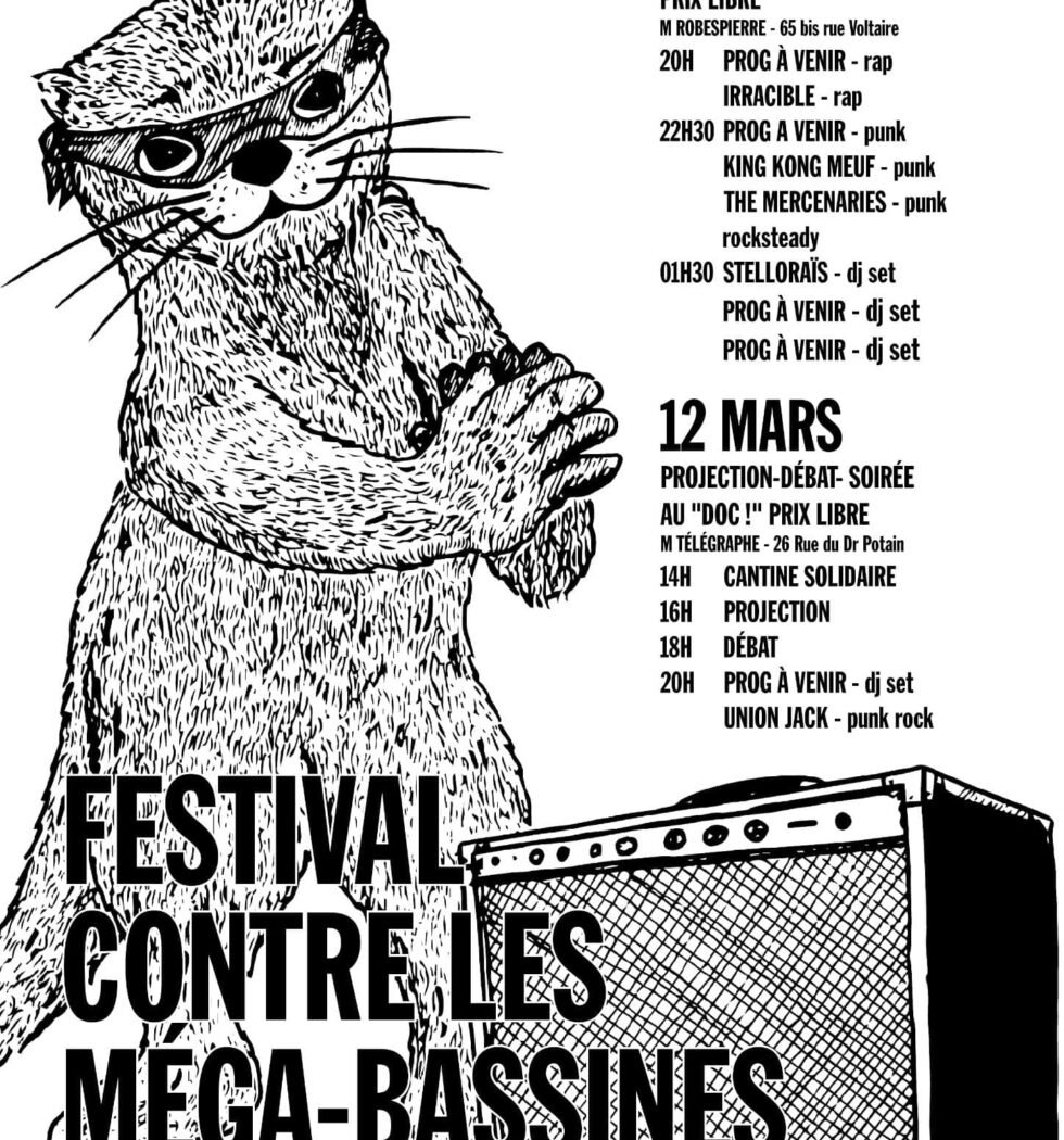 Festival Contre Les Méga Bassines 1