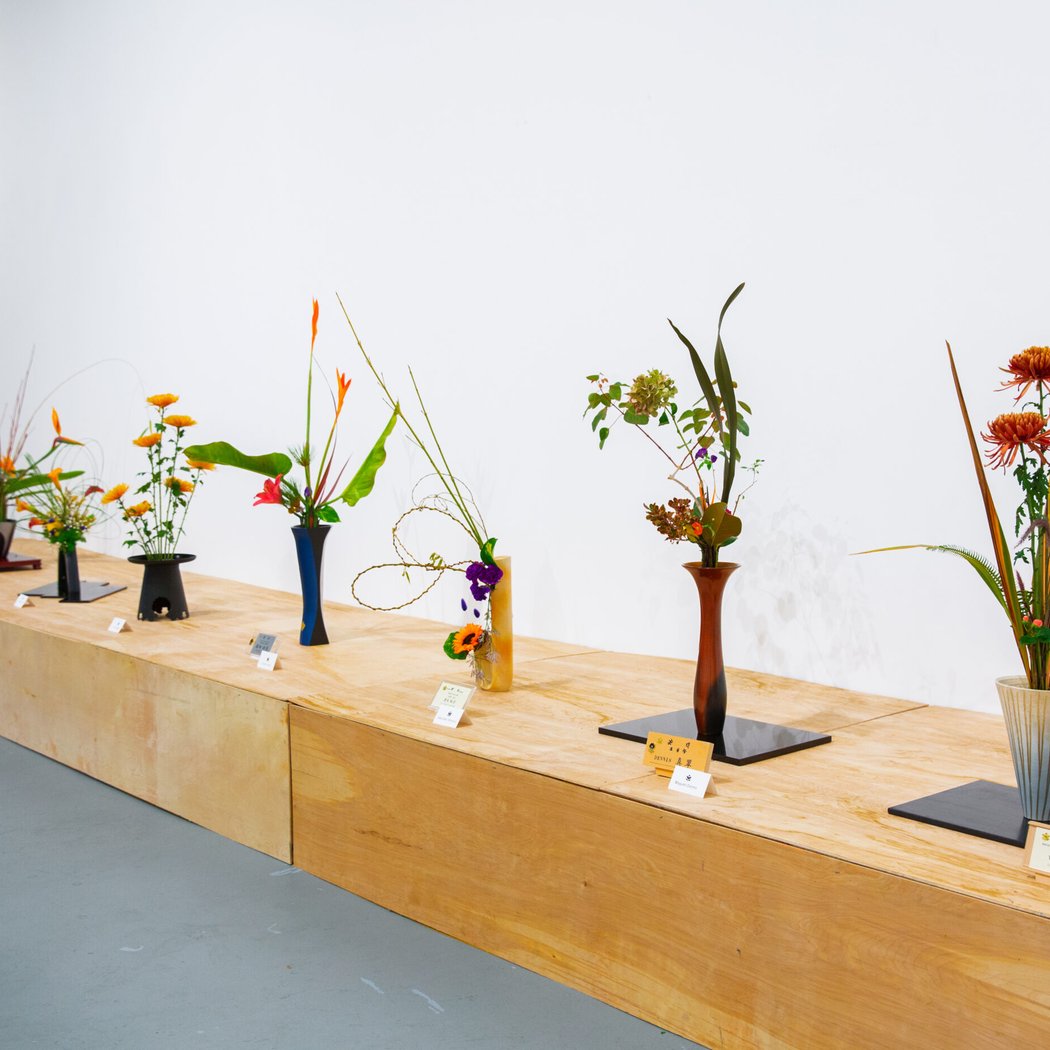 Ikebana Art at the Garden 3