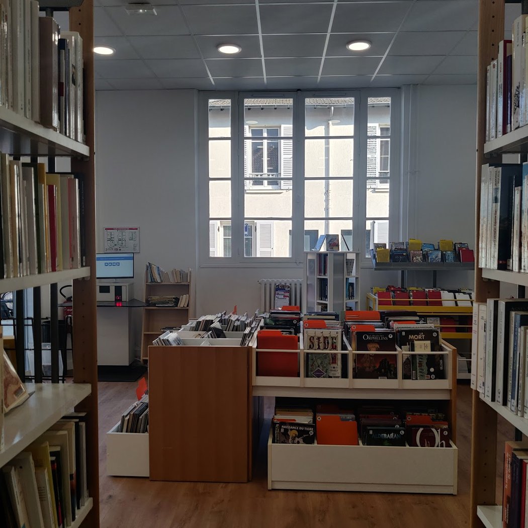 Library Eugène Flachat 2