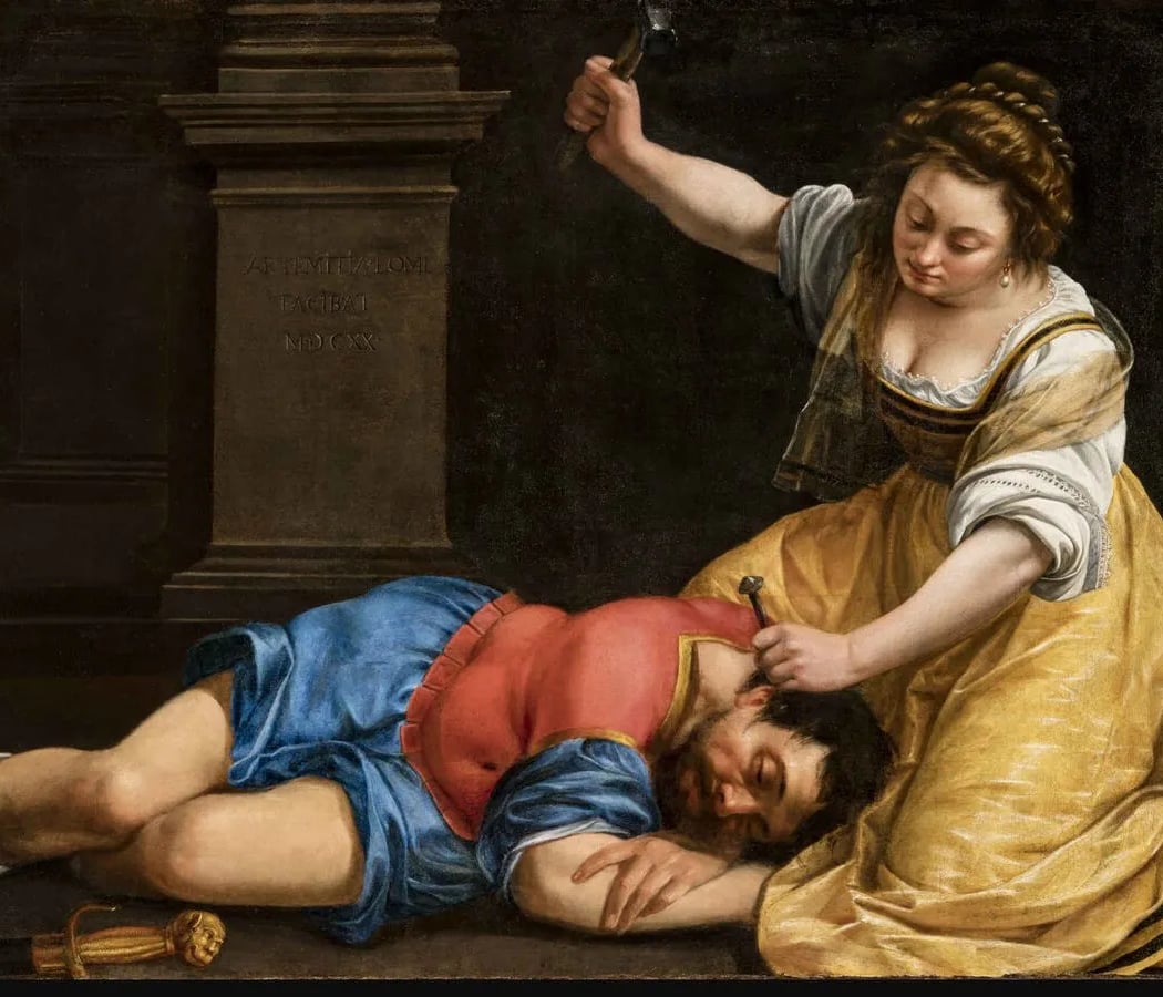 Artemisia Gentileschi Exhibition 4
