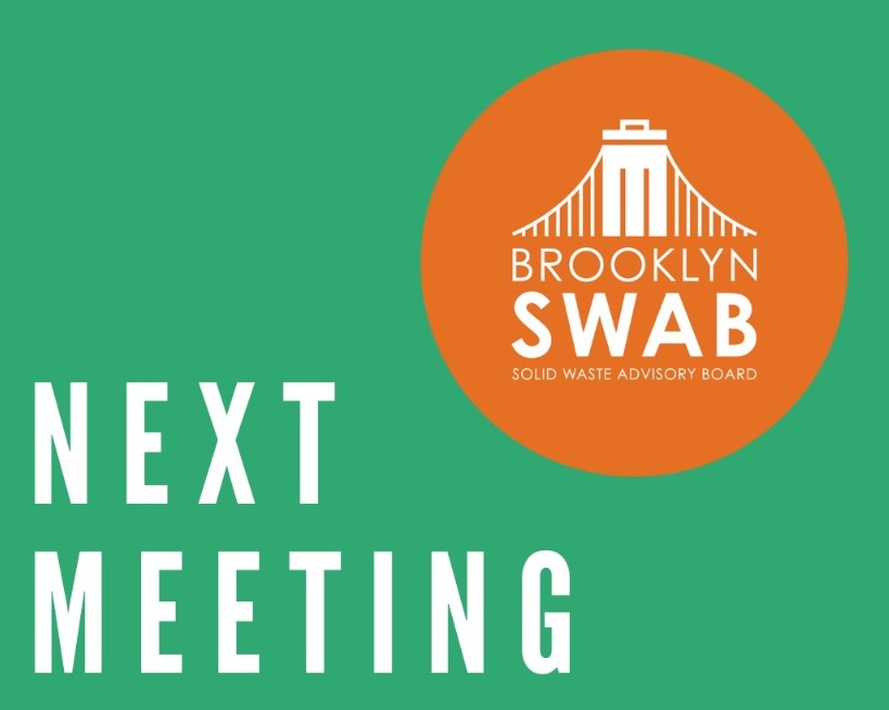 Brooklyn SWAB Monthly Meeting 1